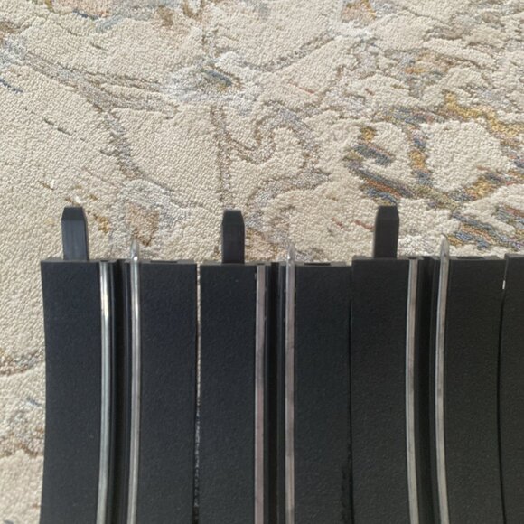 Carrera GO Lot of 9 Track Slot Car 1:43 Loop Curved x6 - 10" and x3 - 7" - Picture 7 of 11
